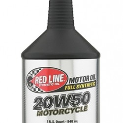 Motorcycle engine oil Red Line 20W50 0.94l RD-42509