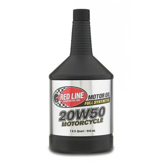 Motorcycle engine oil Red Line 20W50 0.94l RD-42509