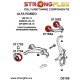 011654A: Tuleja wahacza frontego górnego - rear SPORT