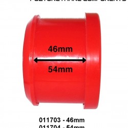 011704A: Front lower arm rear bush 54mm SPORT