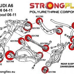 021764A: Tuleja wahacza tylnego dolnego fronta SPORT
