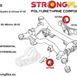 021925B: Rear diff mount - rear bush