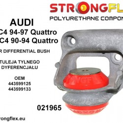 021965A: Rear differential - rear bush SPORT