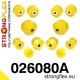 026080A: Front suspension bush kit SPORT