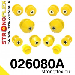 026080A: Front suspension bush kit SPORT