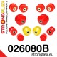 026080B: Front suspension bush kit