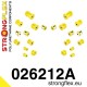 026212A: Rear suspension bush kit SPORT