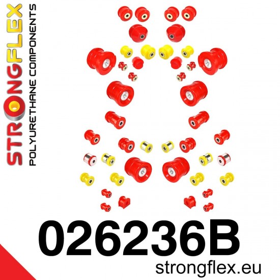 026236B: Kompletny zestaw zawieszenia