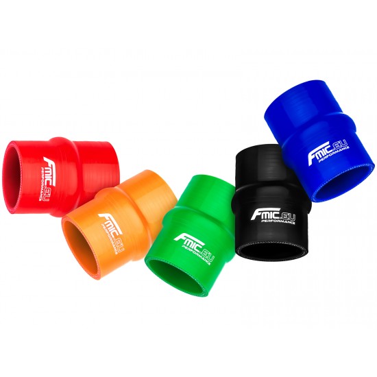 Silicone Hump Hose 32mm Black