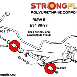 031167A: Rear anti roll bar bush SPORT