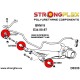 031167B: Rear anti roll bar bush
