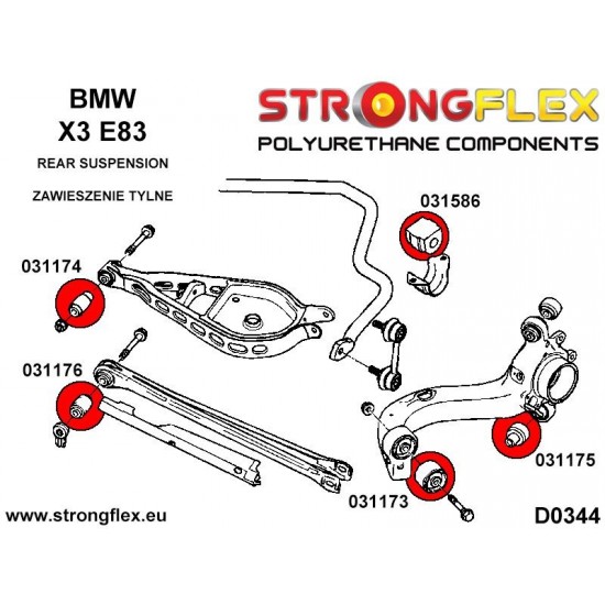 031174B: Rear control arm upper inner