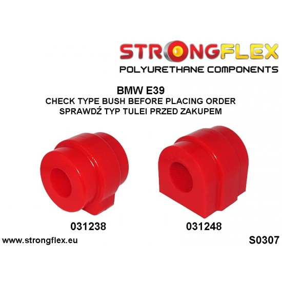 031248A: Front anti roll bar bush SPORT