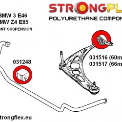 031248B: Front anti roll bar bush