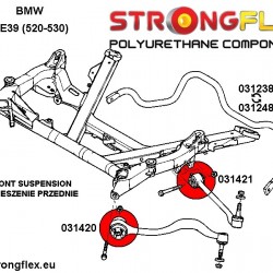 031248B: Front anti roll bar bush