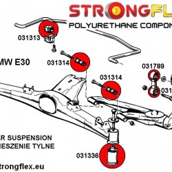031313A: Rear anti roll barbush SPORT