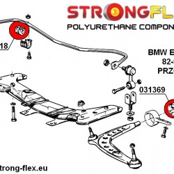 031318B: Front anti roll bar bush