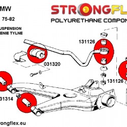 031320B: Rear anti roll bar mounting bush