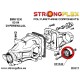 031342A: Rear diff mounting bush SPORT