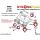 031413A: Rear subframe front bush SPORT