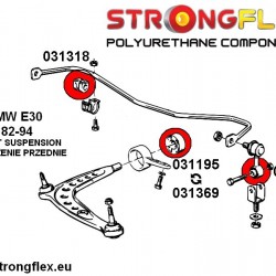 031525B: Front anti roll bar link bush