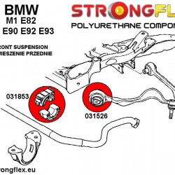 031526A: Tuleja wahacza frontego SPORT