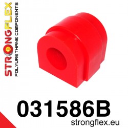 031586B: Rear anti roll bar bush
