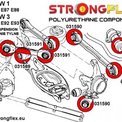 031591A: Rear upper control arm to hub bush SPORT