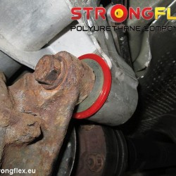 031717A: Rear diff mount - front bush SPORT