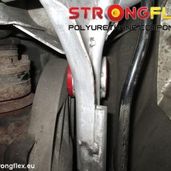 031718B: Tuleja mocowania tylnego dyferencjału - rear