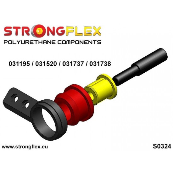 031738A: Front lower arm bush eccentric (E46 wishbone) SPORT