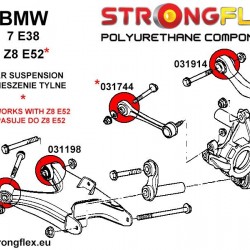 031744A: Tuleja zbieżności tylnego górnego wahacza SPORT