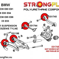 031745A: Tuleja wahacza tylnego górnego SPORT