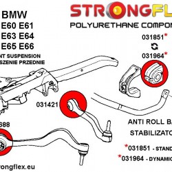 031851A: Tuleja stabilizatora przedniego SPORT