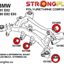 031856A: Tuleja tylnego dyferencjału - rear SPORT
