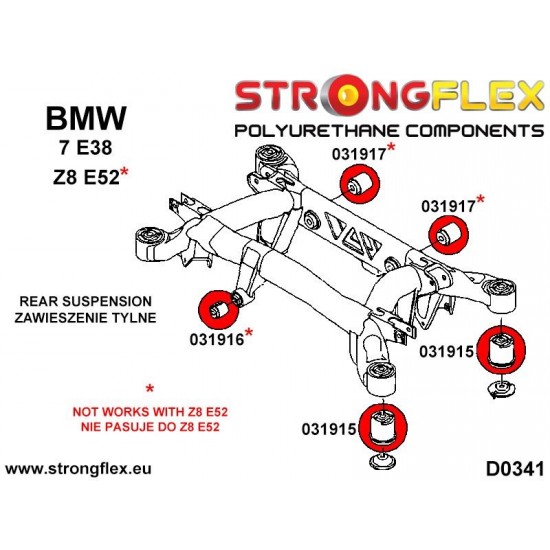 031915B: Rear subframe