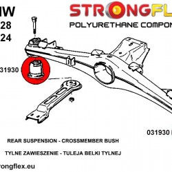 031930B: Rear crossmember bush