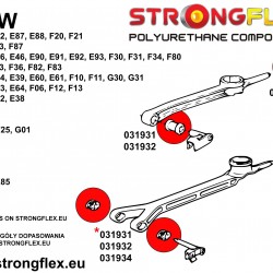 031932A: Shift arm - front bush 19mm SPORT