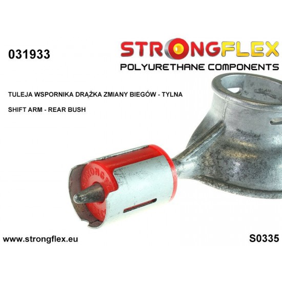 031933B: Shift arm - rear bush
