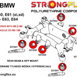 031941A: Rear subframe – front bush SPORT