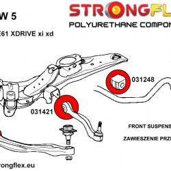 031943A: Front radius arm to chassis bush SPORT