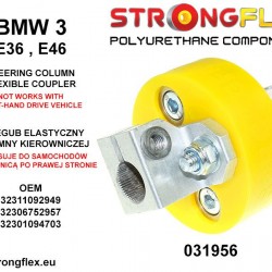 031956A: Steering column flexible coupler SPORT