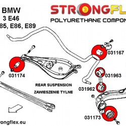 031962B: Rear anti roll bar link to anti roll bar bush