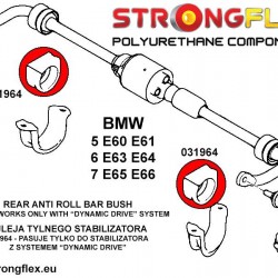 031964A: Anti roll bar bush SPORT