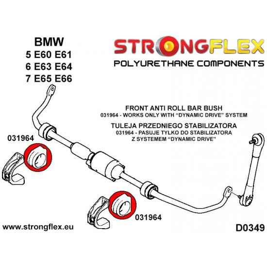 031964B: Anti roll bar bush