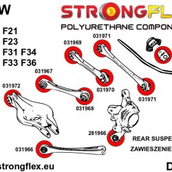 031966A: Rear trailing arm bush SPORT