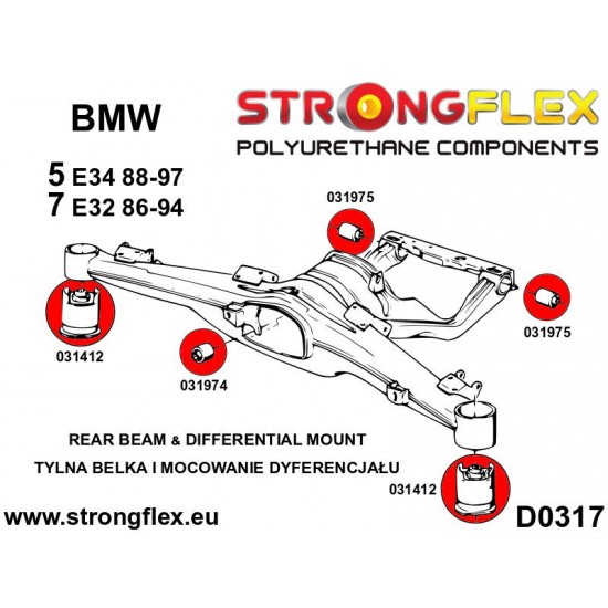 031974B: Rear differential - front bush