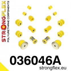 036046A: Rear suspension bush kit SPORT