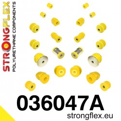 036047A: Front & rear suspension bush kit SPORT