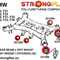 036051B: Full suspension bush kit